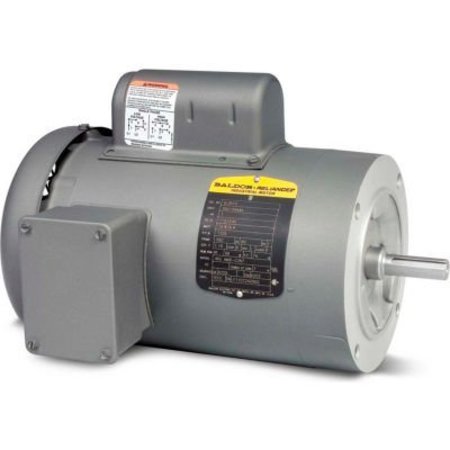 BALDOR-RELIANCE Baldor-Reliance Motor VL3501-50, .33HP, MOTOR-RPMRPM, 1PH, 50HZ, 56C, 3418L, TE VL3501-50